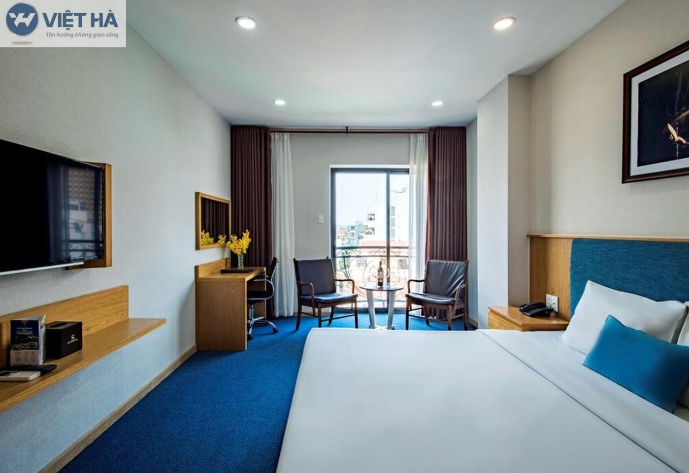 Viet Ha Hotel Cidade de Ho Chi Minh Exterior foto