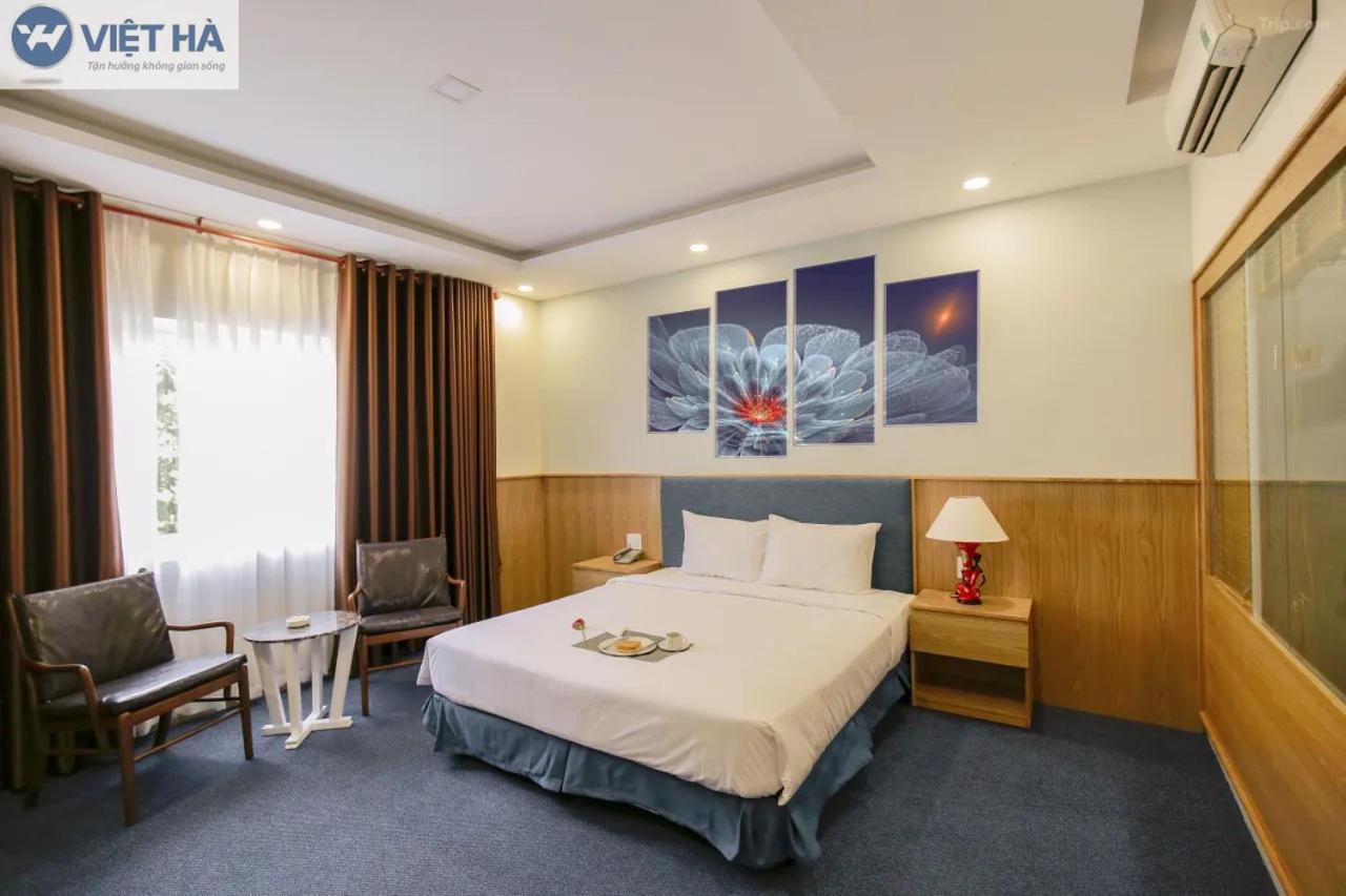 Viet Ha Hotel Cidade de Ho Chi Minh Exterior foto