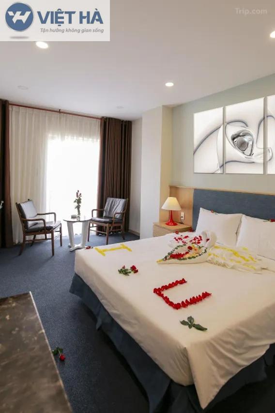 Viet Ha Hotel Cidade de Ho Chi Minh Exterior foto