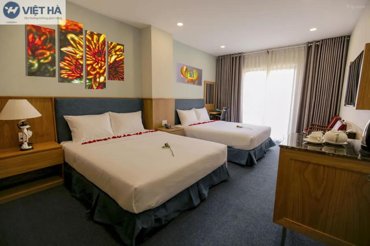 Viet Ha Hotel Cidade de Ho Chi Minh Exterior foto