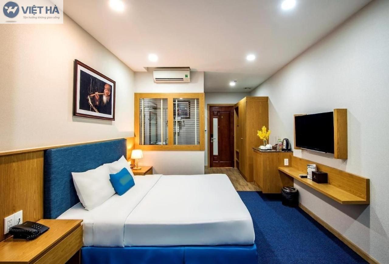 Viet Ha Hotel Cidade de Ho Chi Minh Exterior foto