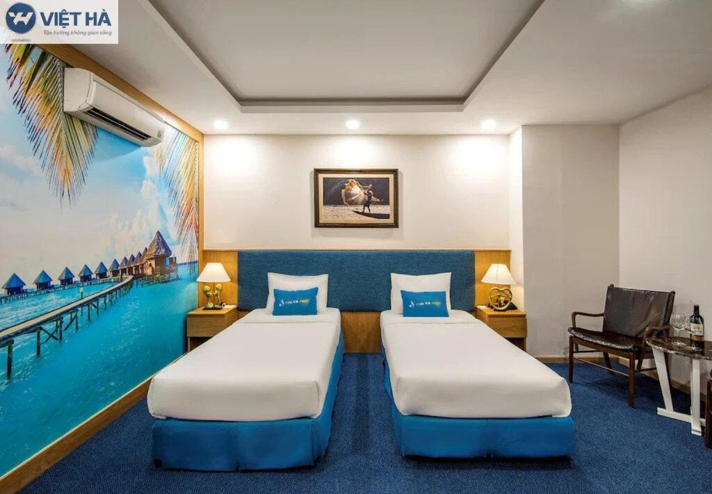 Viet Ha Hotel Cidade de Ho Chi Minh Exterior foto