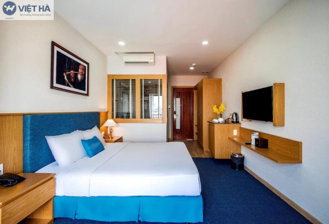 Viet Ha Hotel Cidade de Ho Chi Minh Exterior foto