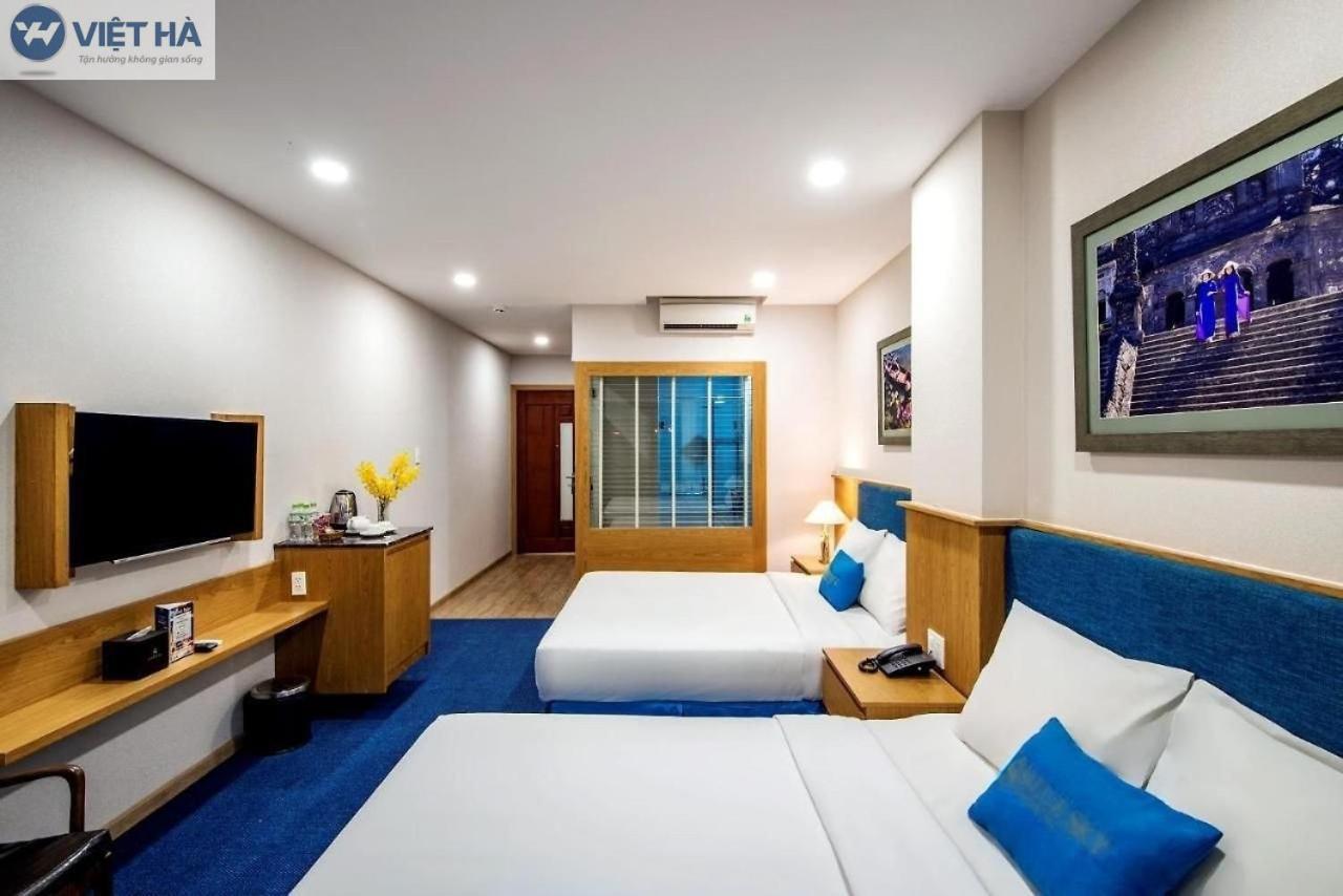 Viet Ha Hotel Cidade de Ho Chi Minh Exterior foto