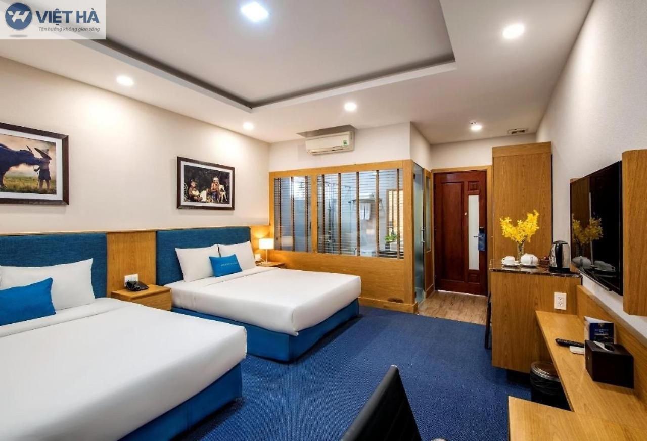 Viet Ha Hotel Cidade de Ho Chi Minh Exterior foto